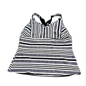 Next 38D black and swim top